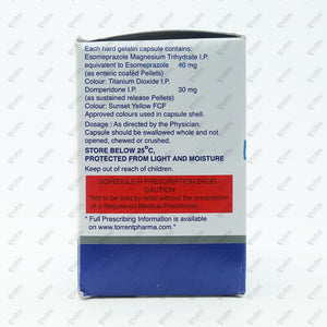 Izra D 40mg Capsules 10's