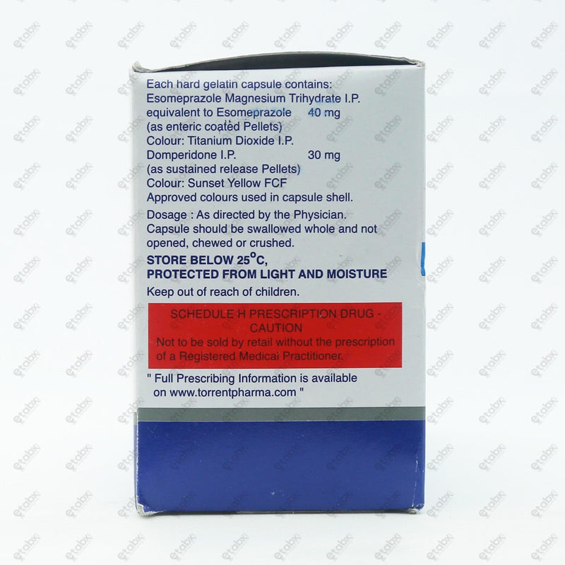 Izra D 40mg Capsules 10's