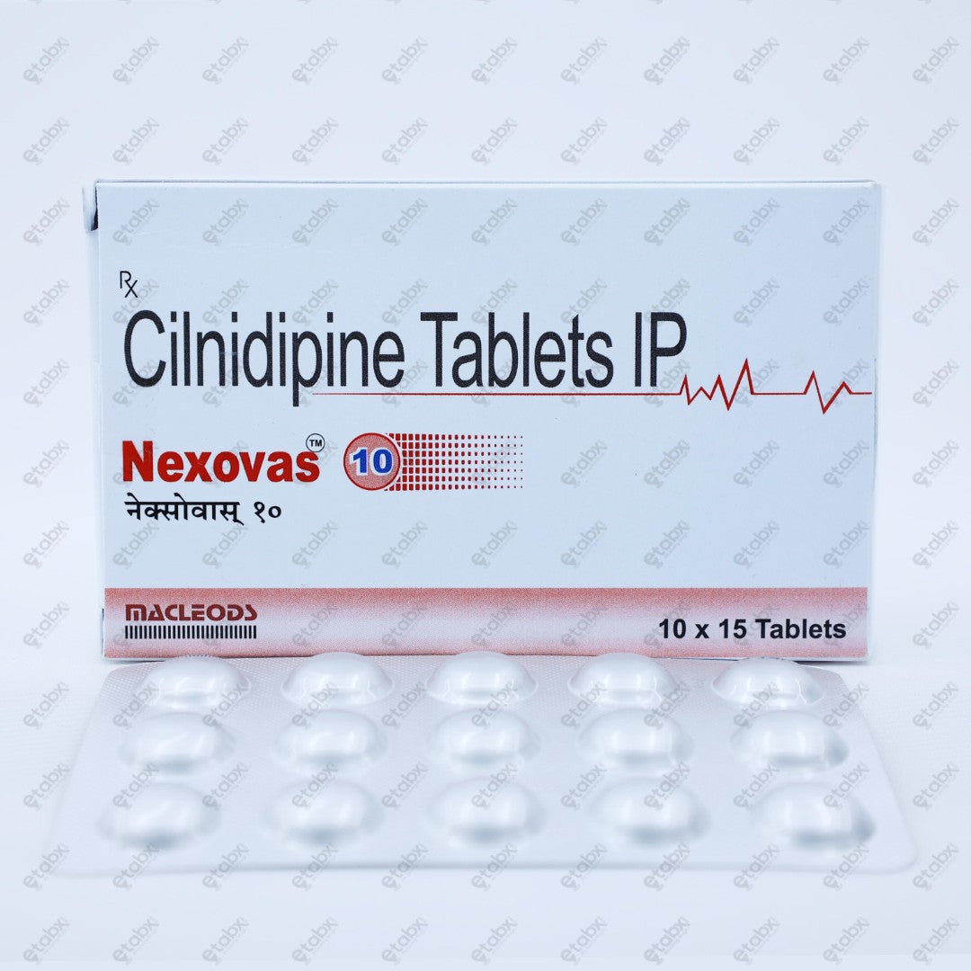 Nexovas 10mg Tablet 15's