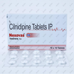 Nexovas 10mg Tablet 15's