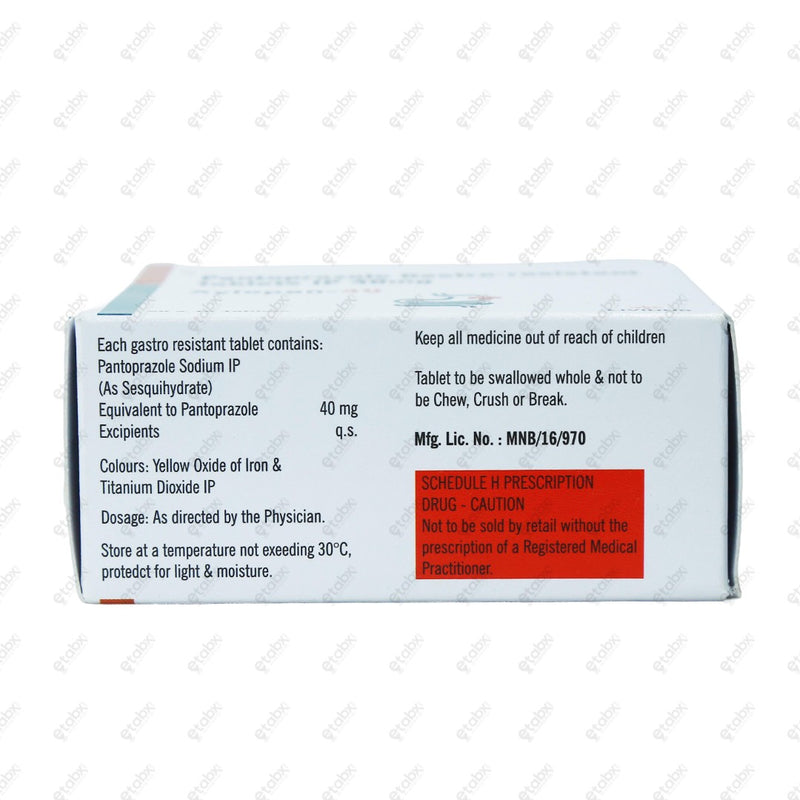 XYLOPAN 40mg Tablet 10's