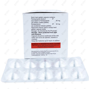 Panhil D Capsule 10's