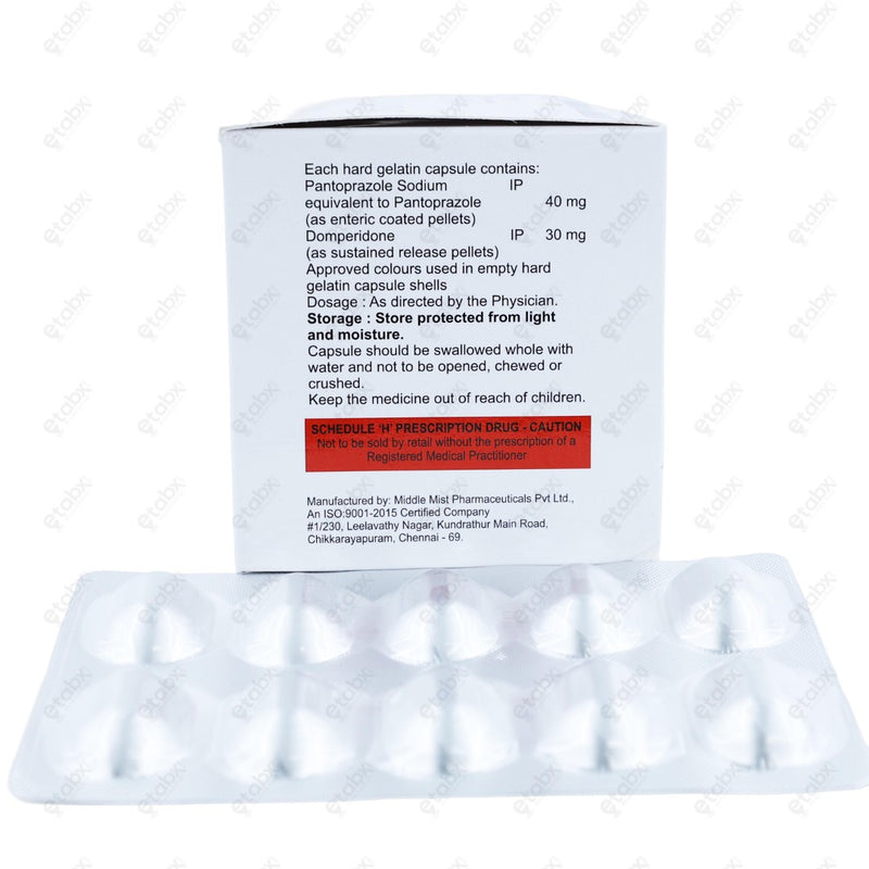 Panhil D Capsule 10's