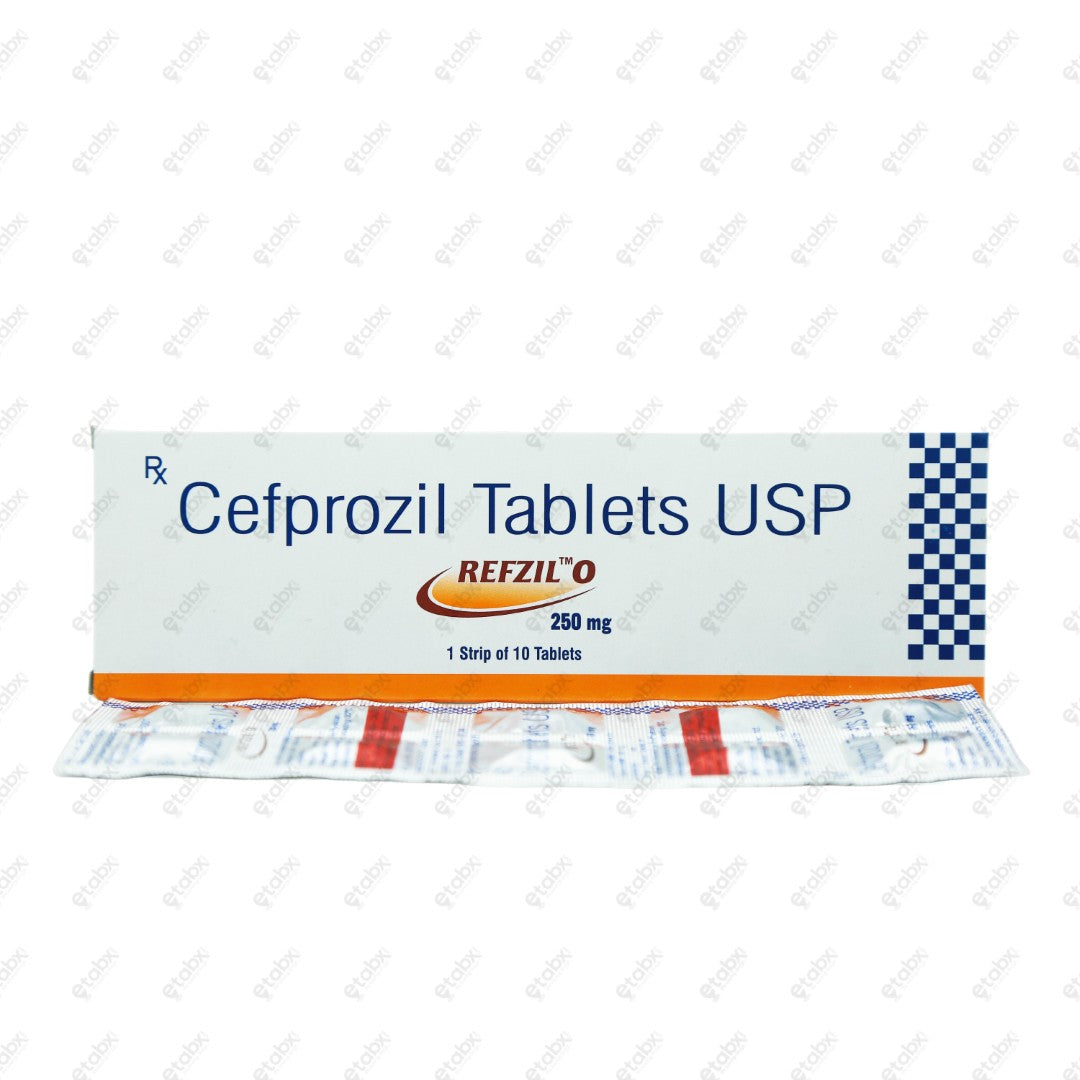 REFZIL O 250mg Tablet 10's