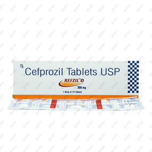 REFZIL O 250mg Tablet 10's