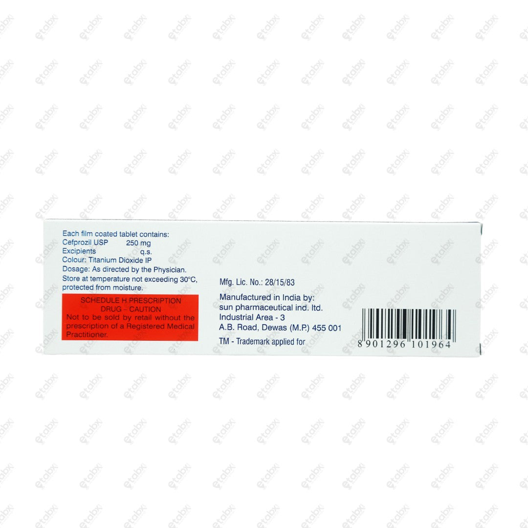 REFZIL O 250mg Tablet 10's
