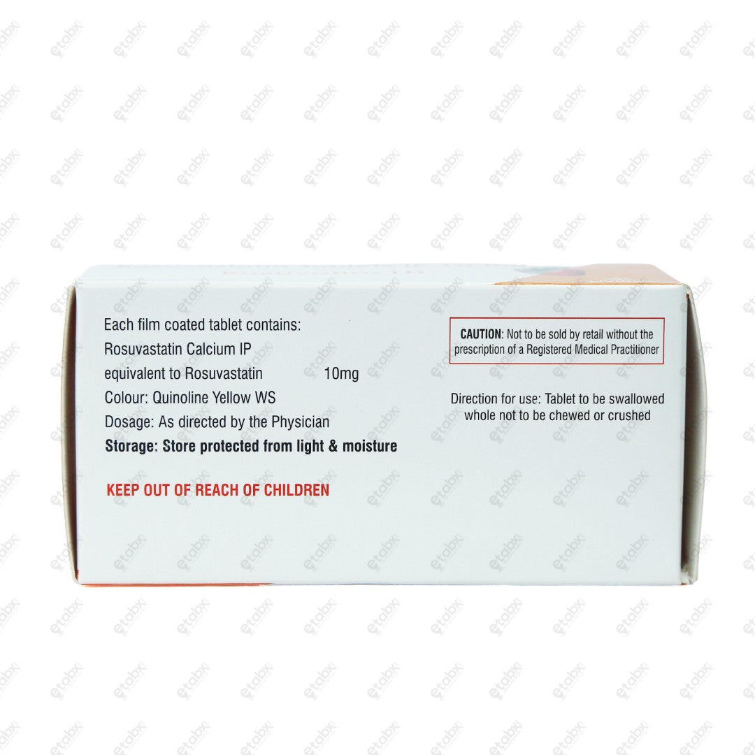 ROSUVOTIN 10mg Tablet 10's