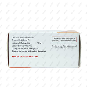 ROSUVOTIN 10mg Tablet 10's