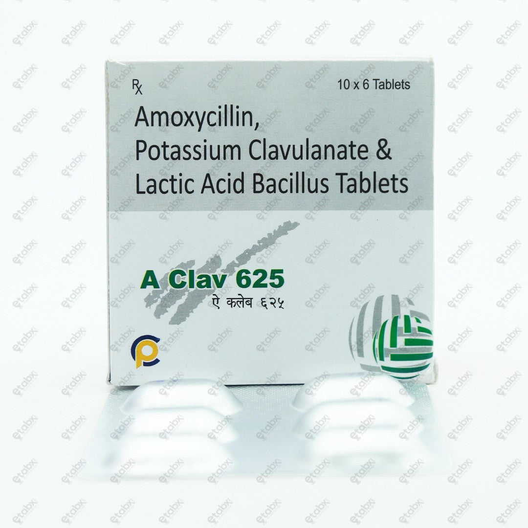 A CLAV 625 Tablet 6'S