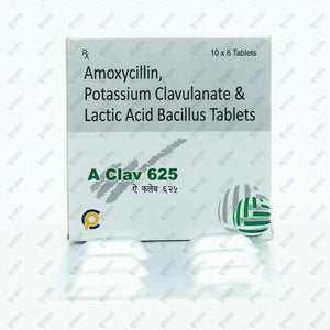 A CLAV 625 Tablet 6'S
