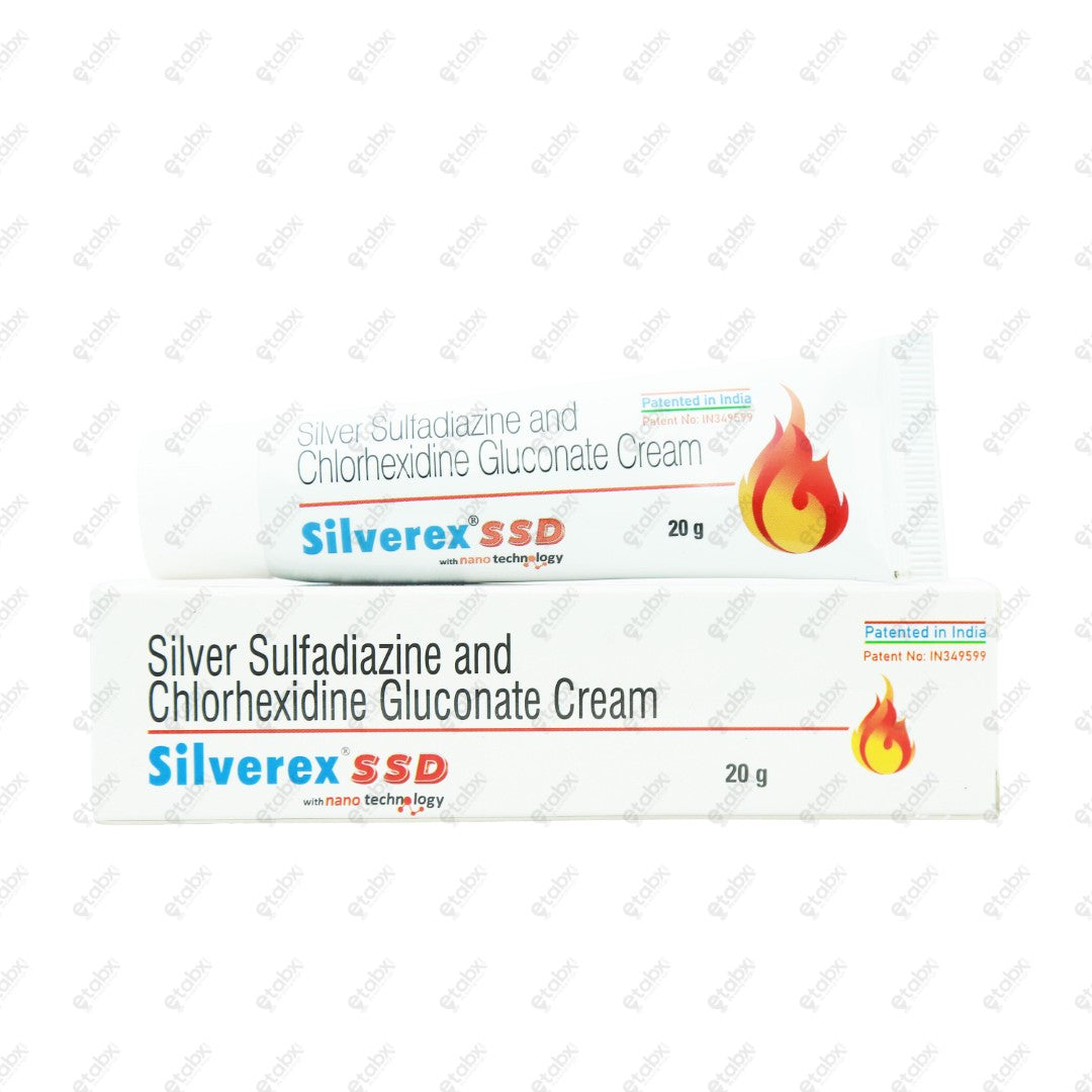 Silverex SSD Cream 20gm