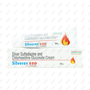 Silverex SSD Cream 20gm