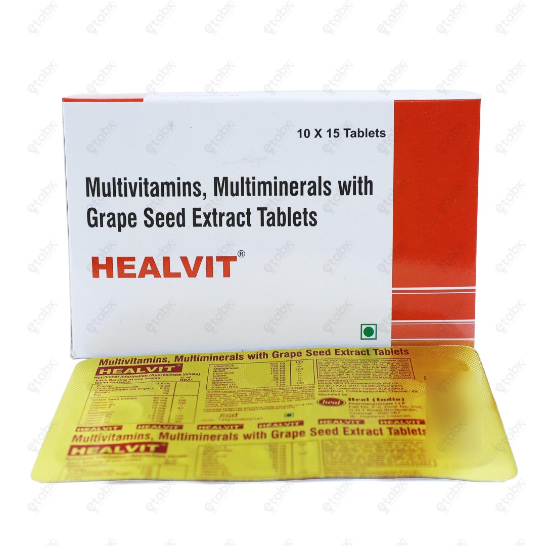 Healvit Tablet 15's
