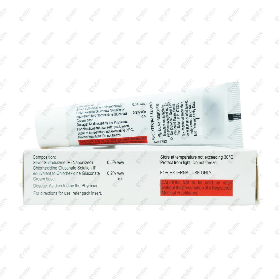 Silverex SSD Cream 20gm