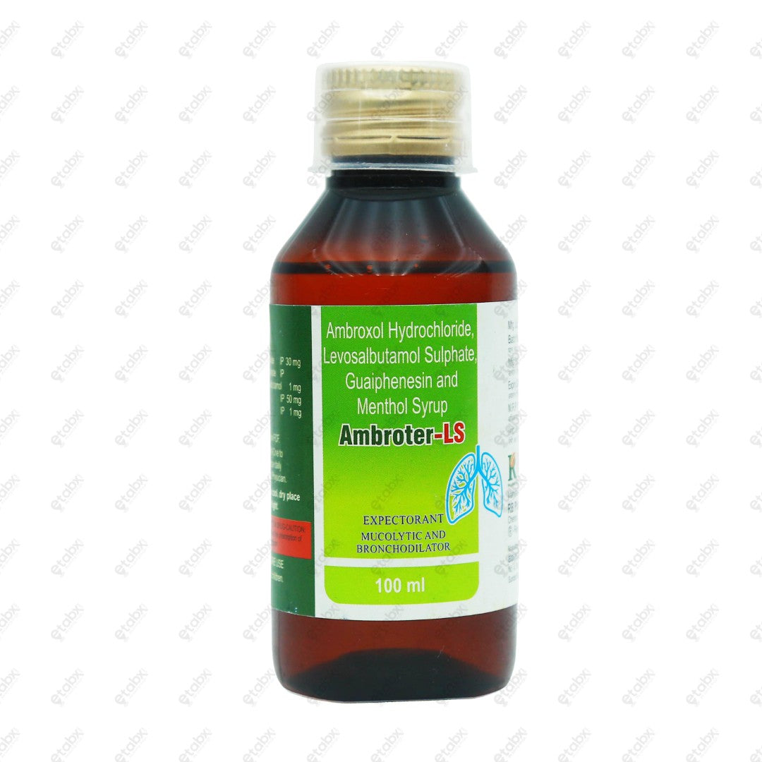 Ambroter LS Syrup 100ML