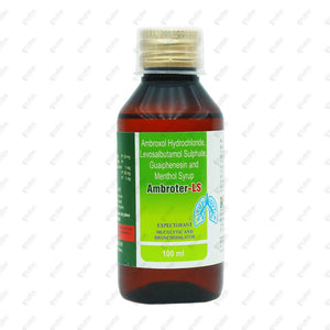 Ambroter LS Syrup 100ML