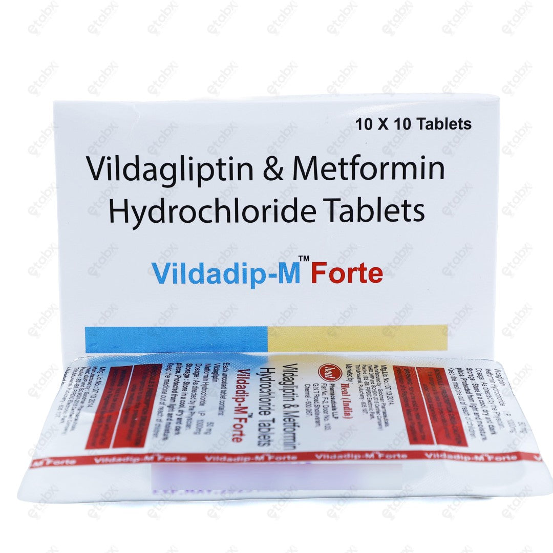 VILDADIP M FORTE Tablet 10