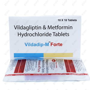 VILDADIP M FORTE Tablet 10