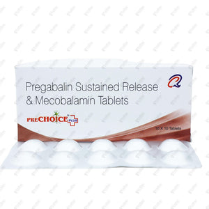 PRECHOICE PLUS Tablet 10's