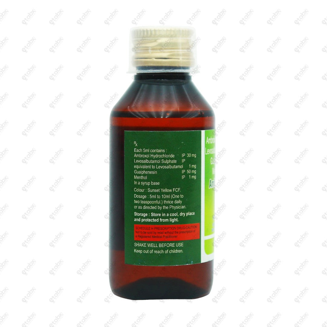 Ambroter LS Syrup 100ML