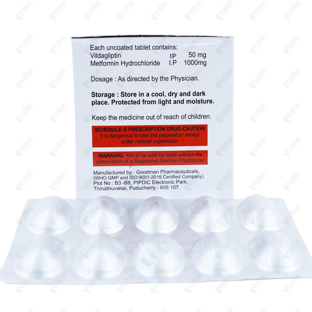VILDADIP M FORTE Tablet 10