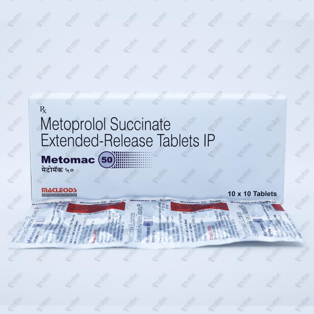 Metomac 50mg Tablets