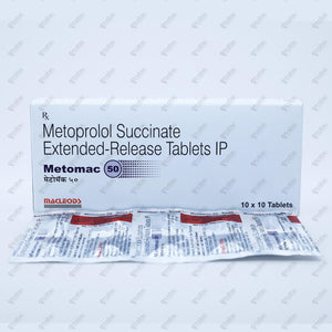 Metomac 50mg Tablets