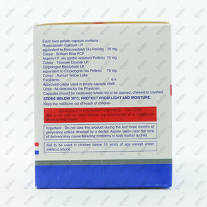 Rozucor Gold 20 mg 10 Capsules