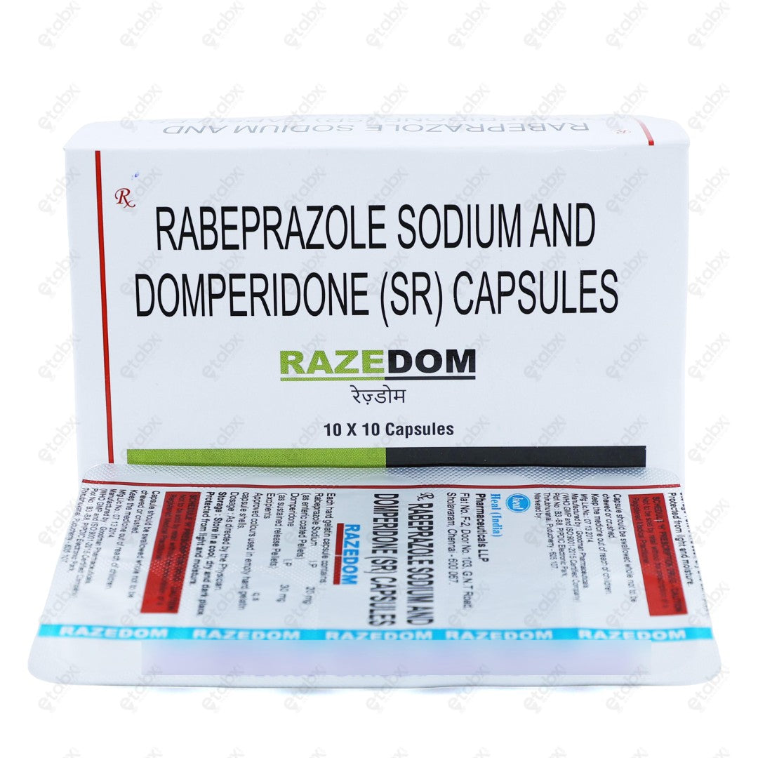 Razedom Capsule 10's