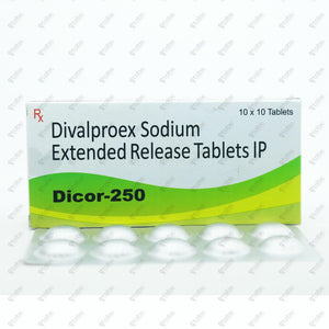 Dicor 250mg Tablet 10's