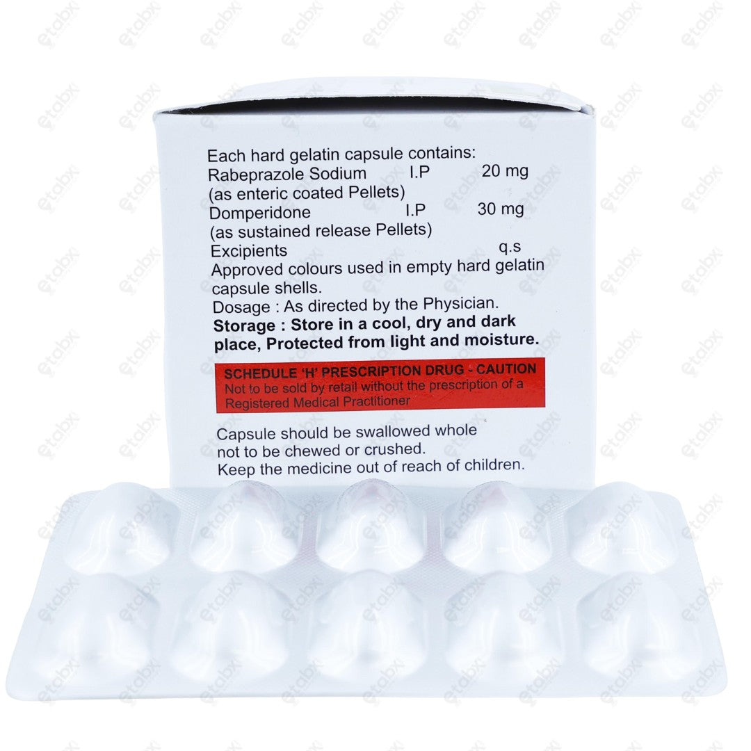 Razedom Capsule 10's