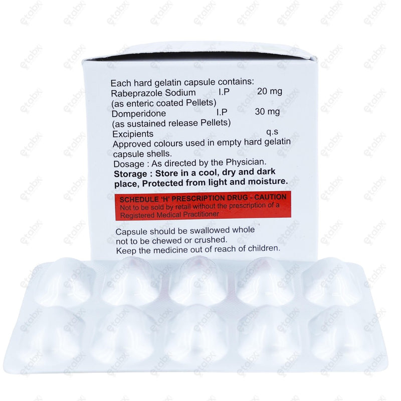 Razedom Capsule 10's