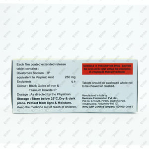 Dicor 250mg Tablet 10's