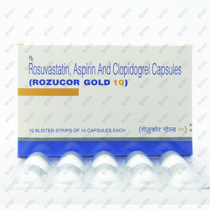 Rozucor Gold 10mg Capsule 10s