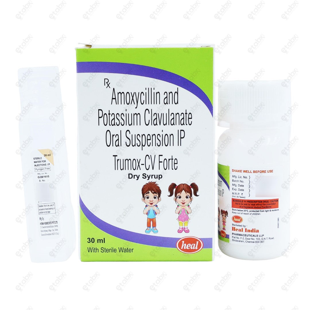 Trumox CV Forte Dry Syrup