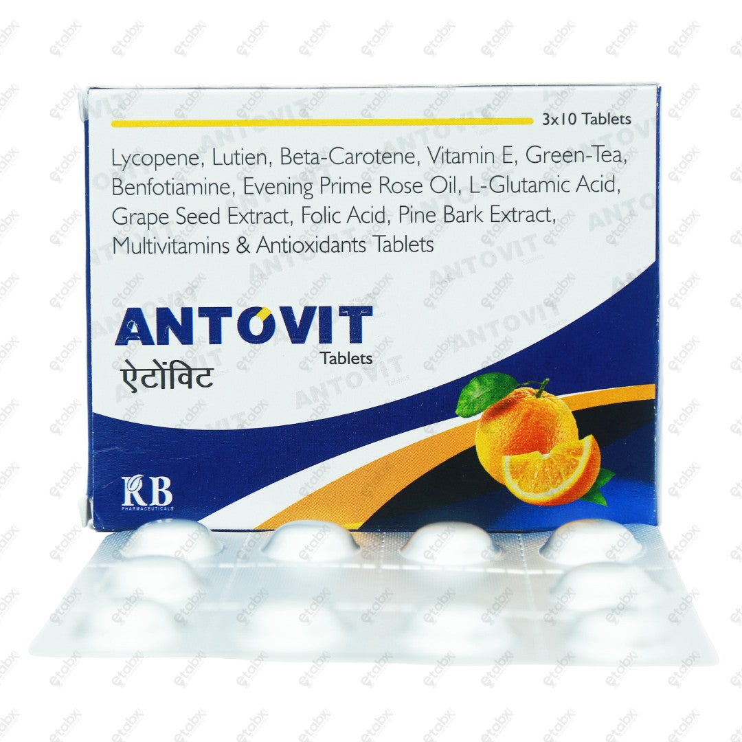 Antovit Tablet 10's