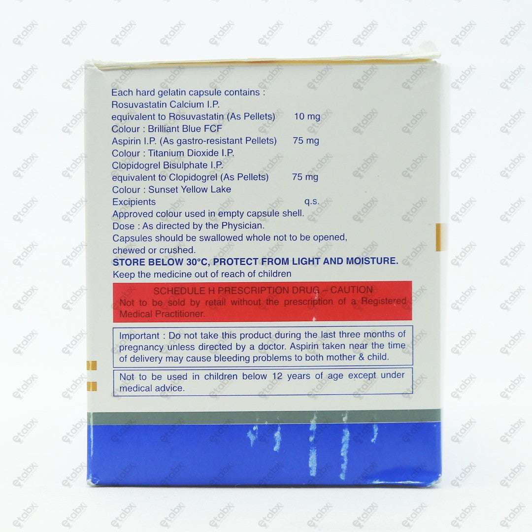 Rozucor Gold 10mg Capsule 10s
