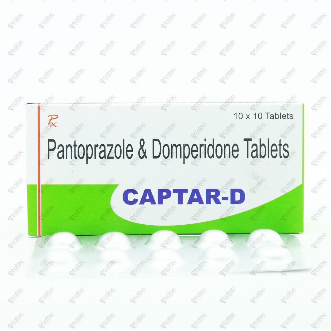 CAPTAR-D Tablets (10's)
