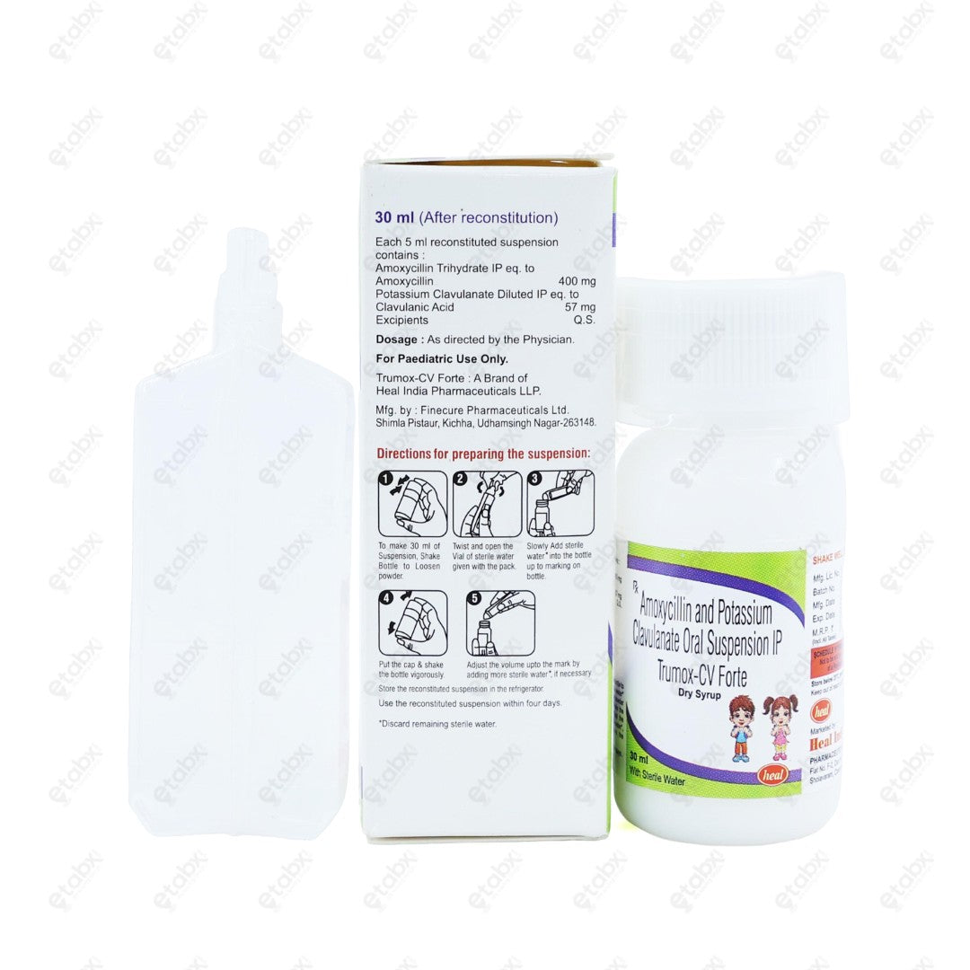 Trumox CV Forte Dry Syrup