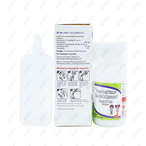 Trumox CV Forte Dry Syrup