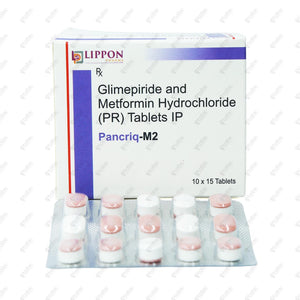 PANCRIQ M2 Tablet 15's