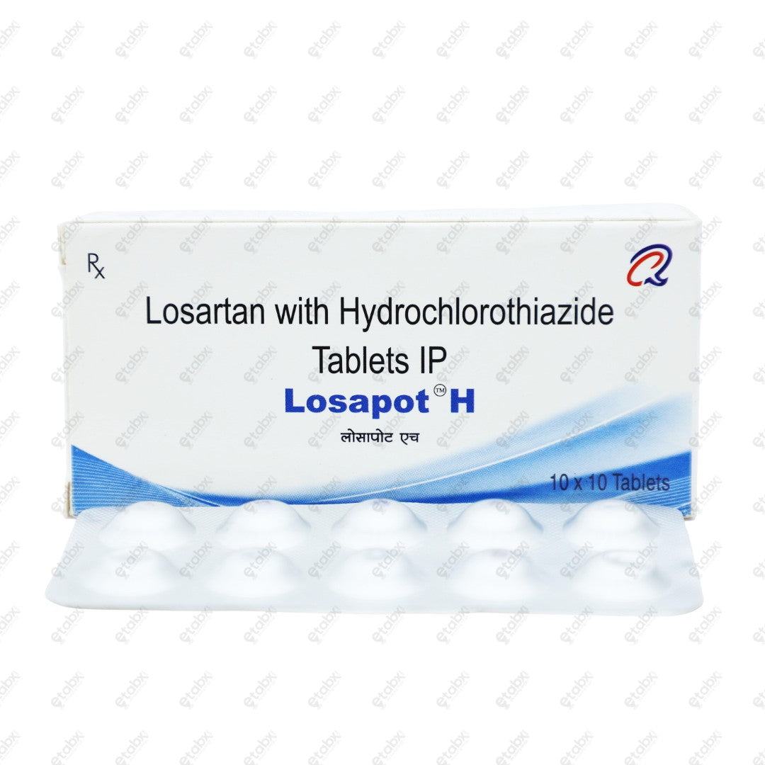 Losapot H Tablet 10's