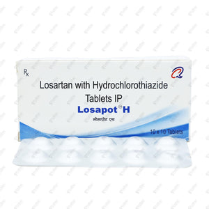 Losapot H Tablet 10's