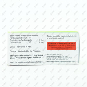 CAPTAR-D Tablets (10's)