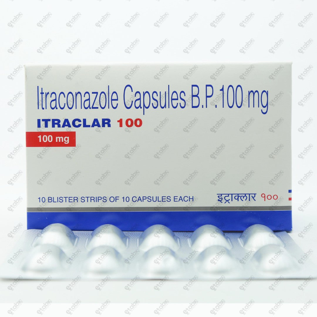 ITRACLAR 100 mg Capsule