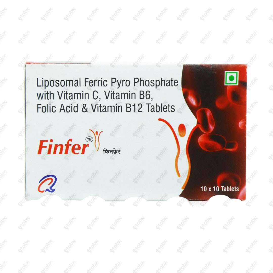 Finfer Tablet 10's
