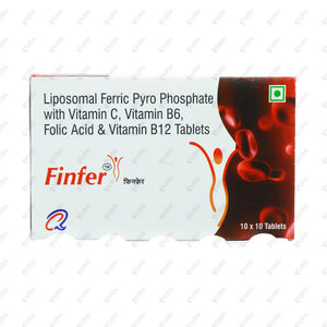 Finfer Tablet 10's