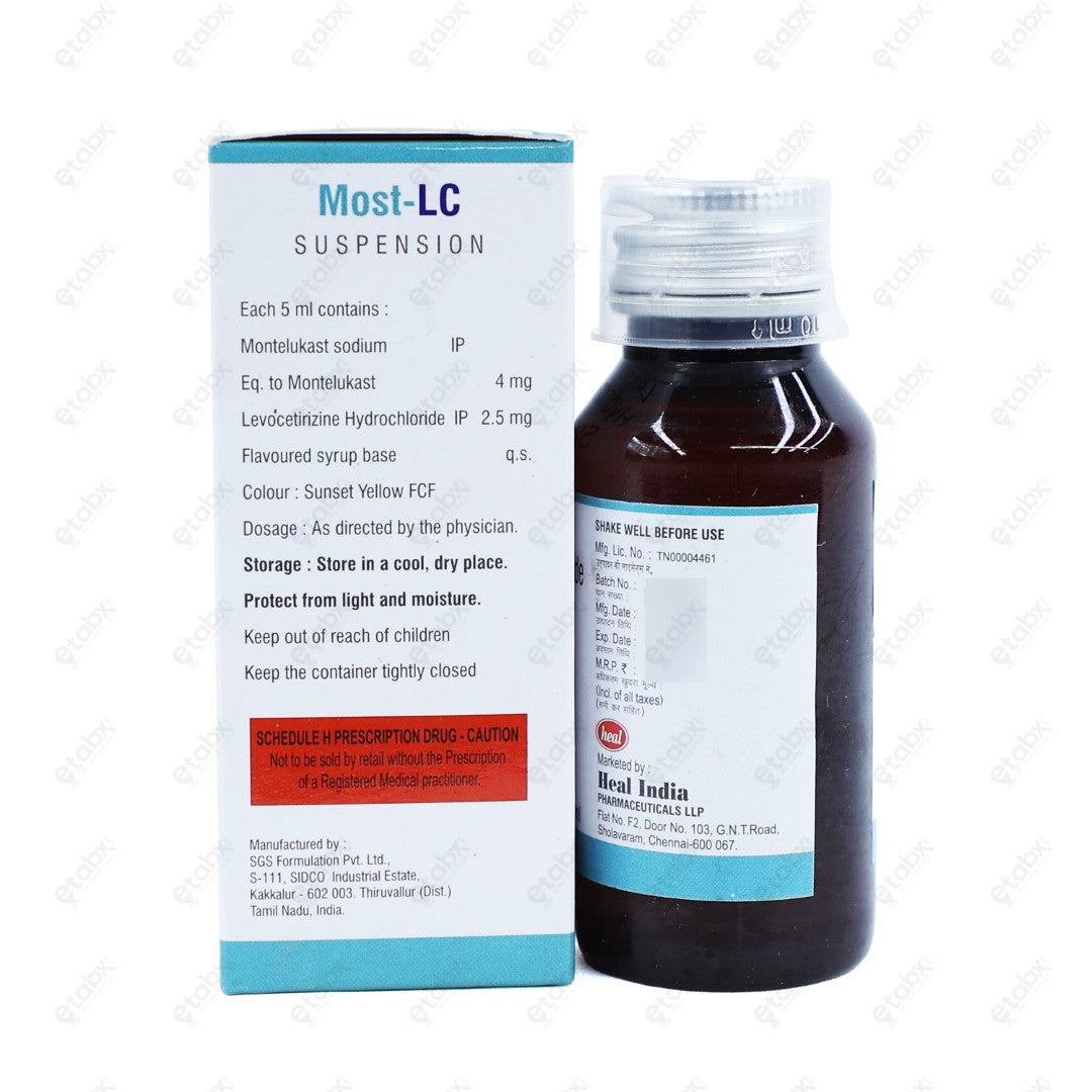 MOST LC Syrup 60ML