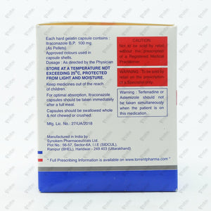 ITRACLAR 100 mg Capsule