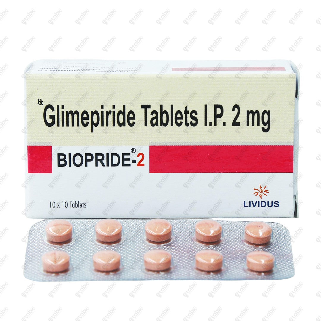 BioPride 2mg Tablet 10's